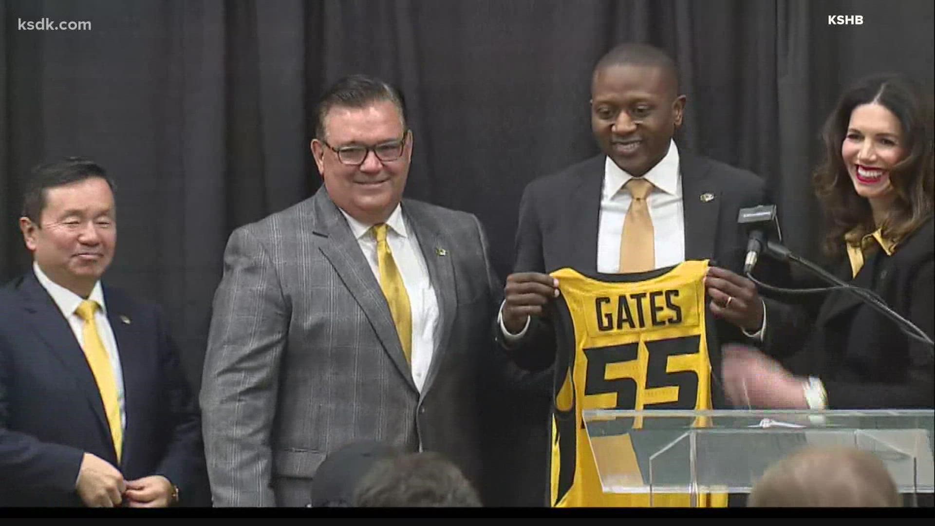 Gates takes over for former head coach Cuonzo Martin. Here's what Gates had to say at his introductory presser.