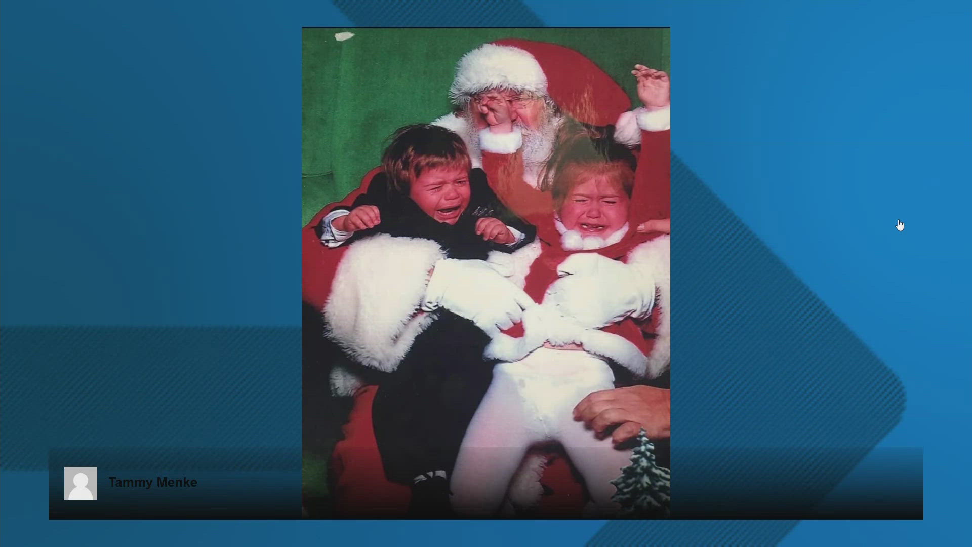 We want to see your Santa fails! Text them to us at 314-425-5355, and you might see them on TV!