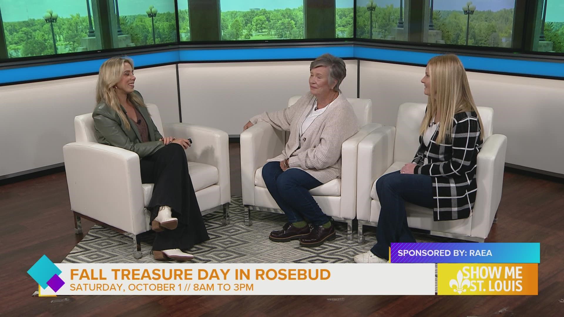 Angie Clancy, President of the Rosebud Area Enrichment Association and member Olivia Clancy stop by to tell us more about what we can expect this weekend!