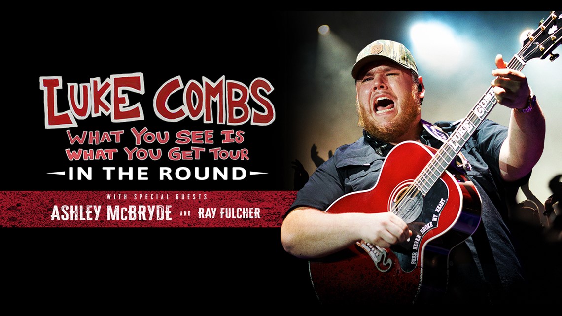 St. Louis Win tickets to see Luke Combs