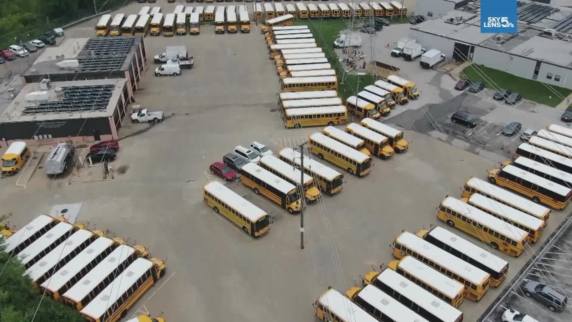 The Parkway School District is among many districts facing a bus driver shortage. Some have had to make changes.