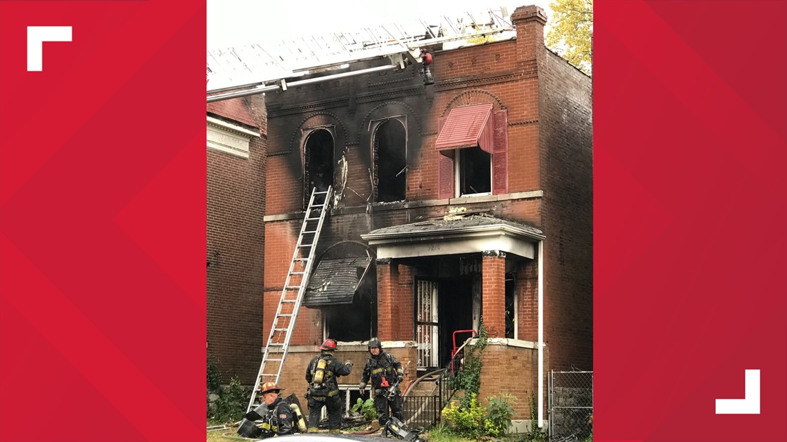 St. Louis news Person rescued from house fire