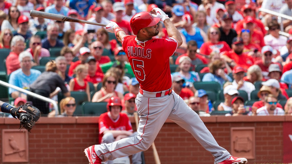 Albert Pujols designated for assignment by Angels - NBC Sports