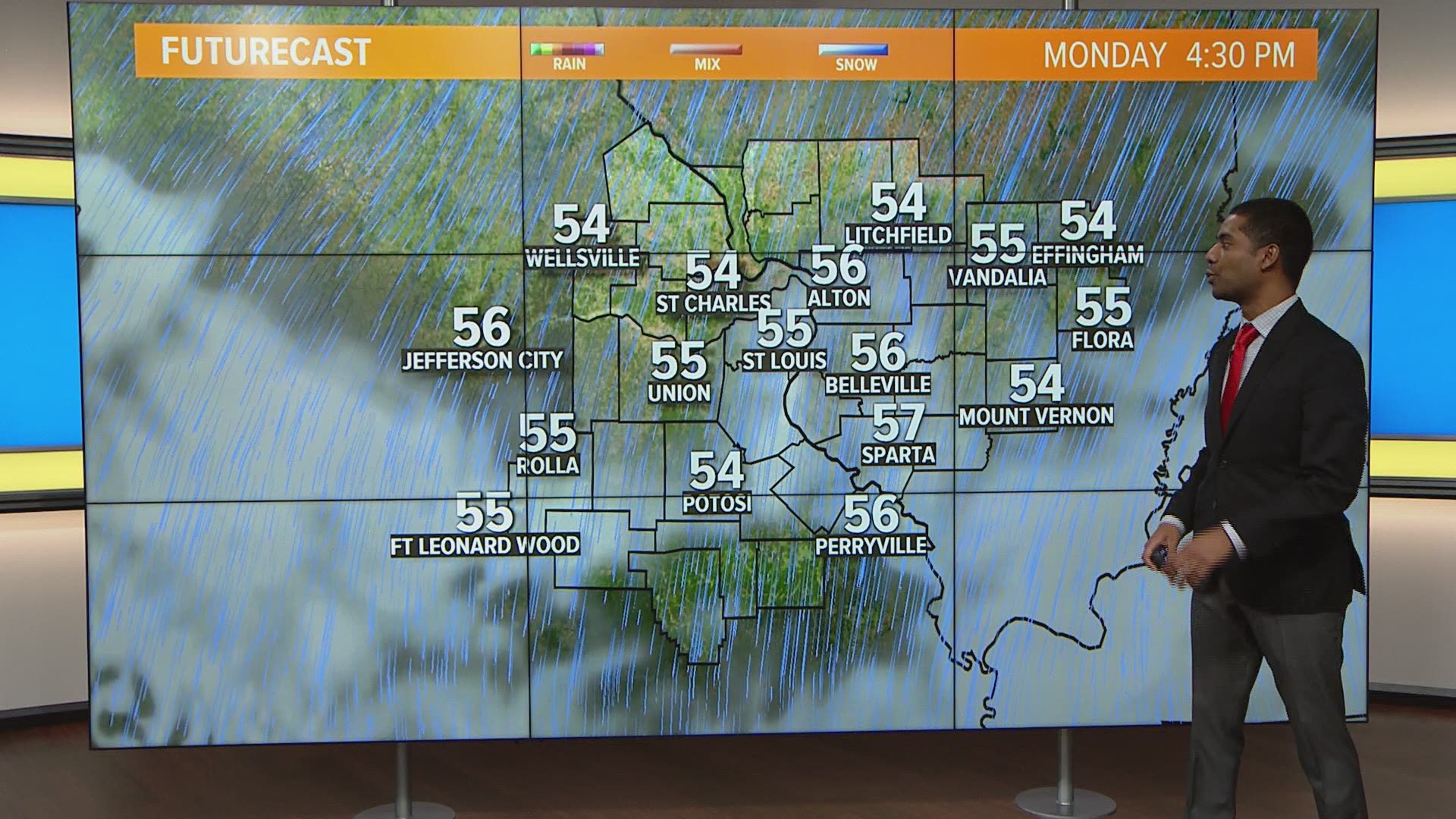 Chesters weather 7am