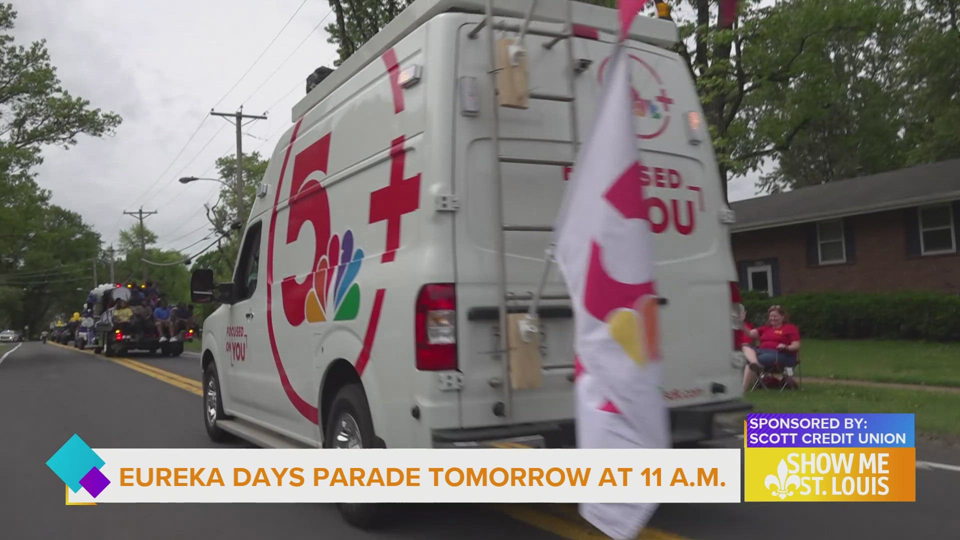 The parade kicks off this Saturday at 11:00 am.