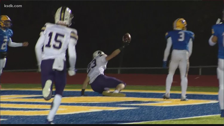 5 On Your Sideline: High school football highlights from district championships