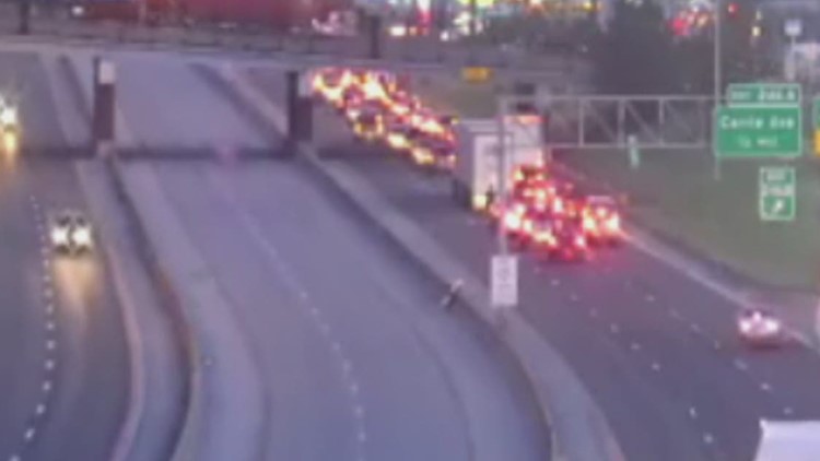 St Louis Traffic Fatal Crash On Wb I 70 Ksdk Com