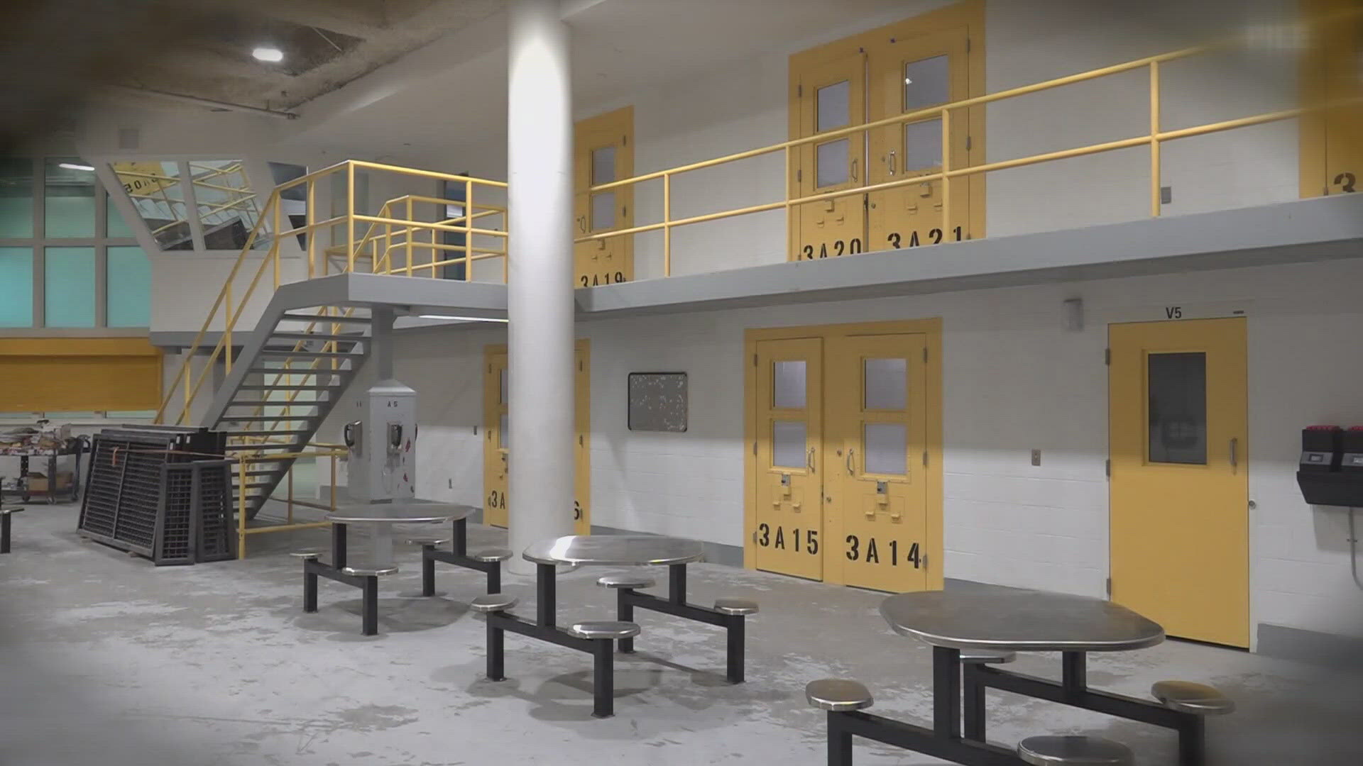 The Jail Oversight Board will meet with detainees at the St. Louis City Justice Center on Thursday. They hope to hear from inmates about jail conditions.