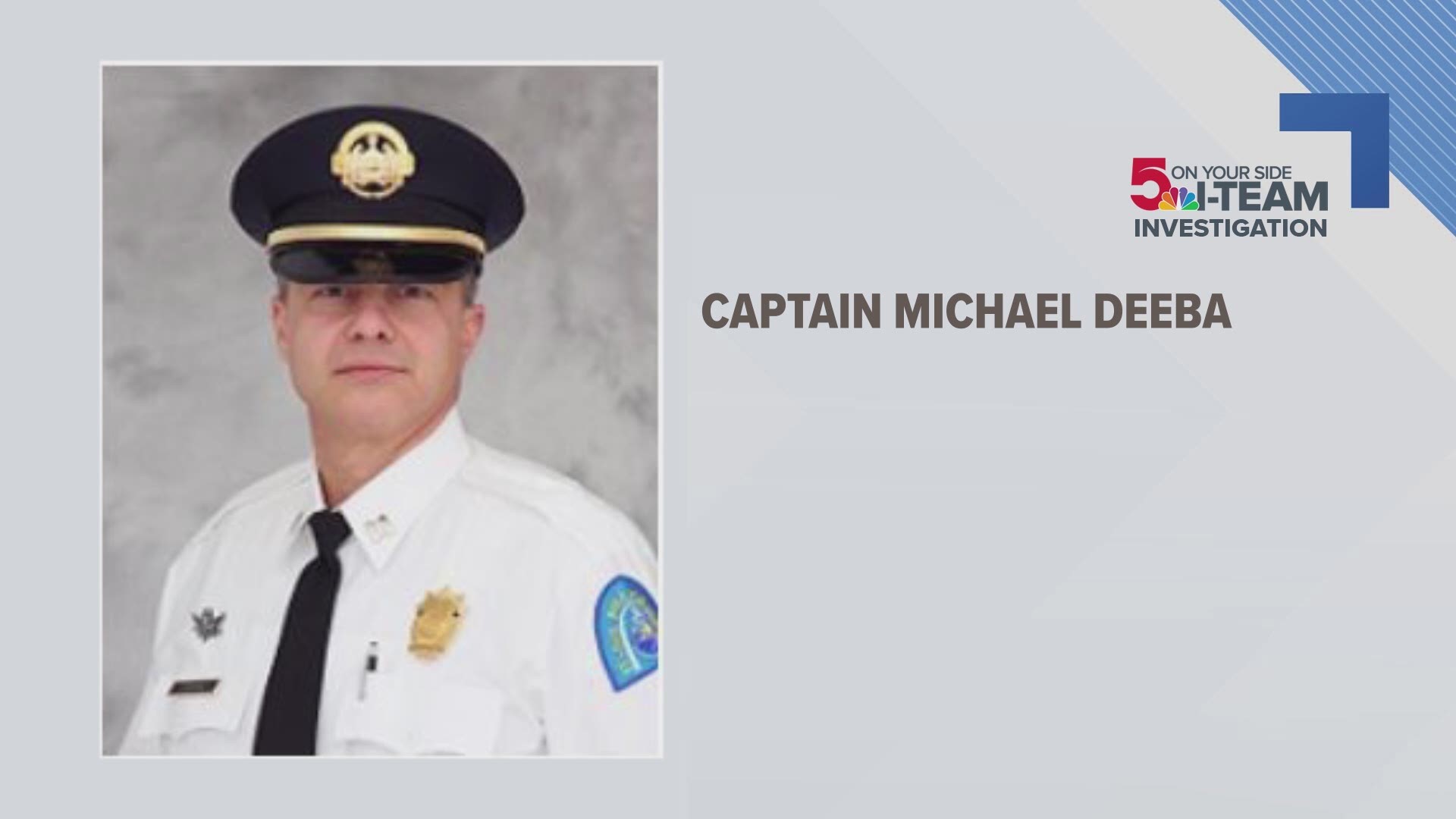 Capt. Michael Deeba testified for defense attorneys representing three officers accused of beating an undercover colleague
