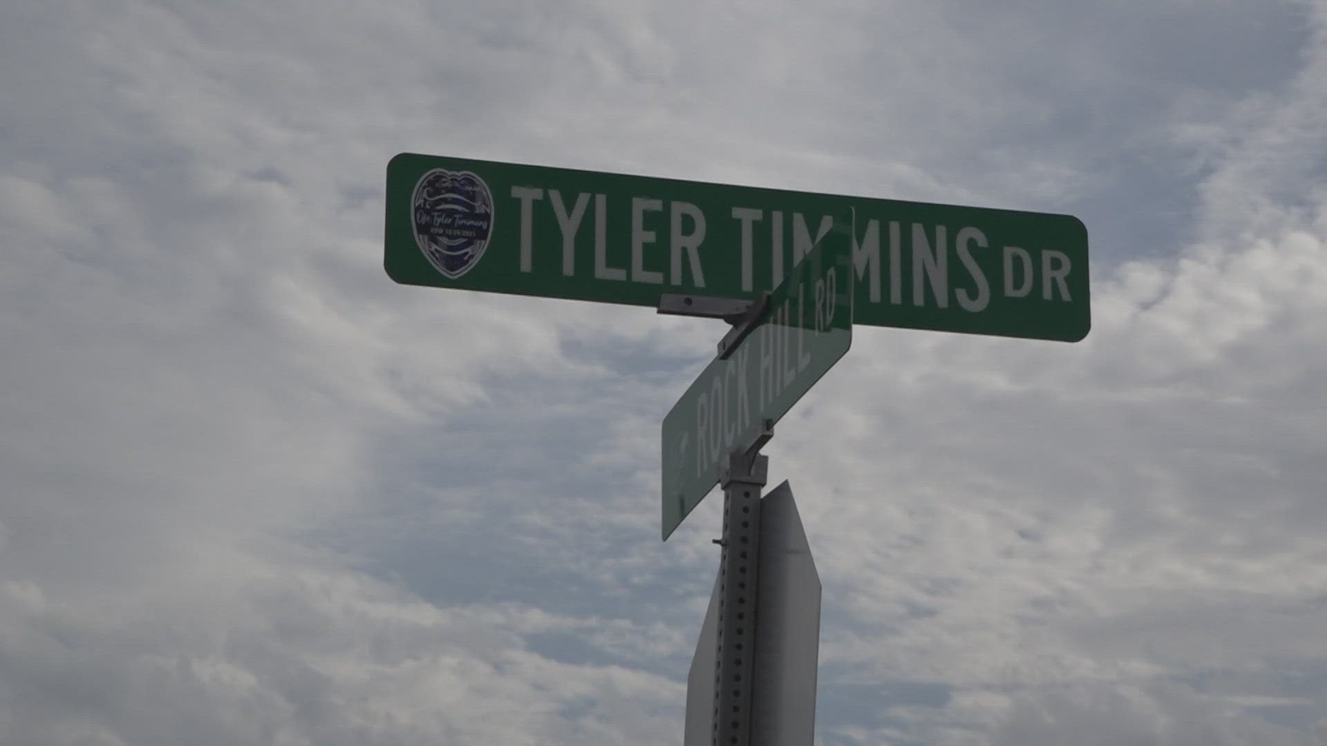 On the two-year anniversary of his death, Wood River police Officer Tyler Timmons was honored. Timmons was fatally shot while approaching a stolen vehicle.