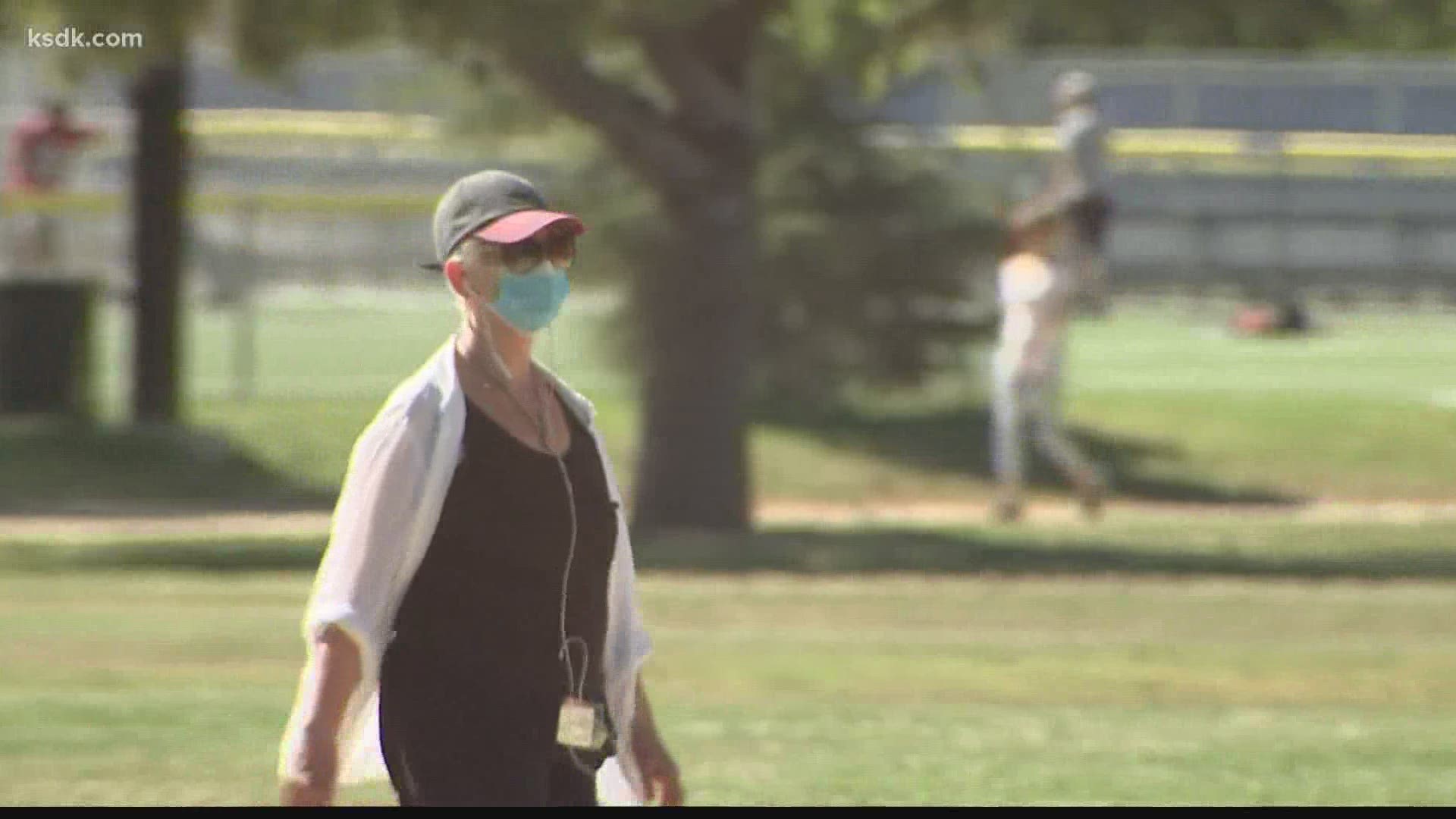 Sources tell 5 On Your Side masks will be  mandatory for anyone in public in St. Louis and St. Louis County