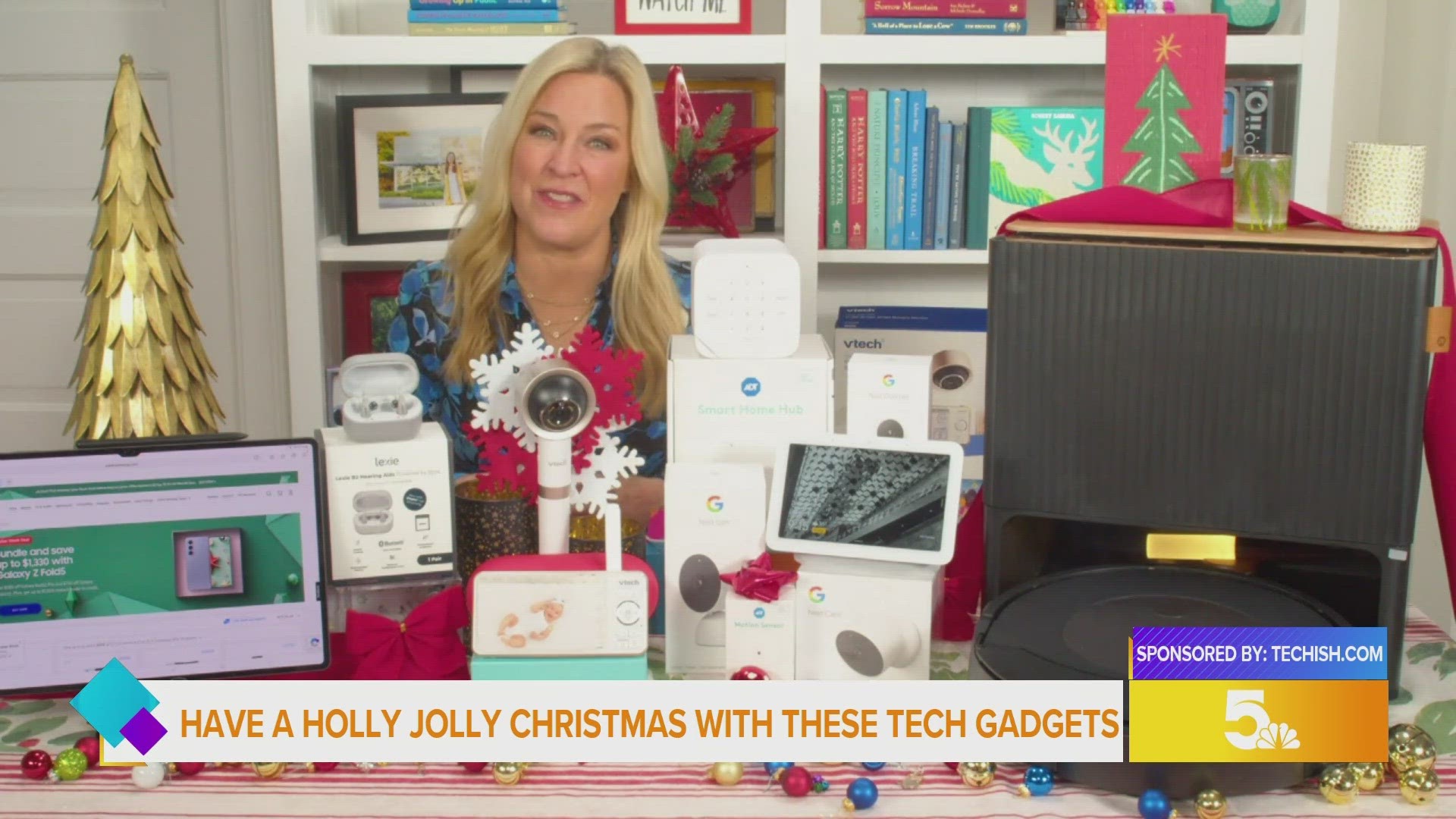 Emmy award-winning Consumer-tech journalist Jennifer Jolly shares this year's holiday guide.