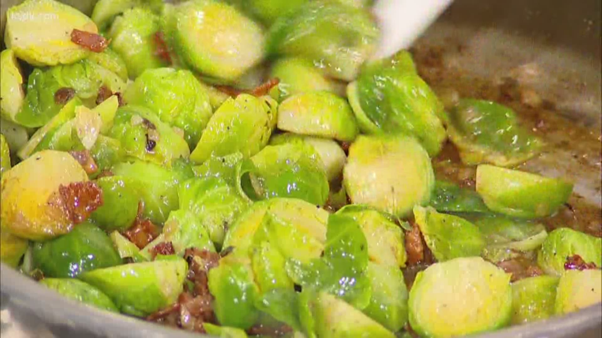 Anya Corson of Anya’s Apothekere shared a recipe for Fermented Garlic Honey Brussels Sprouts.