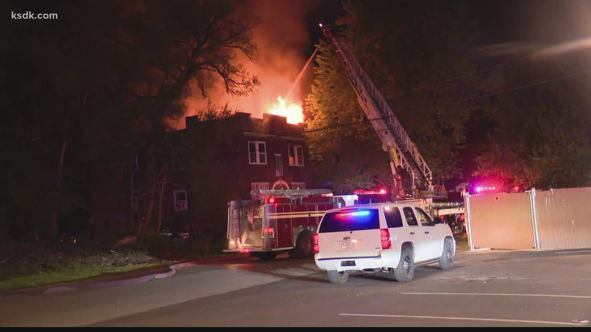 The fire happened early Thursday morning on 31st and State Street. There is no word on any injuries.