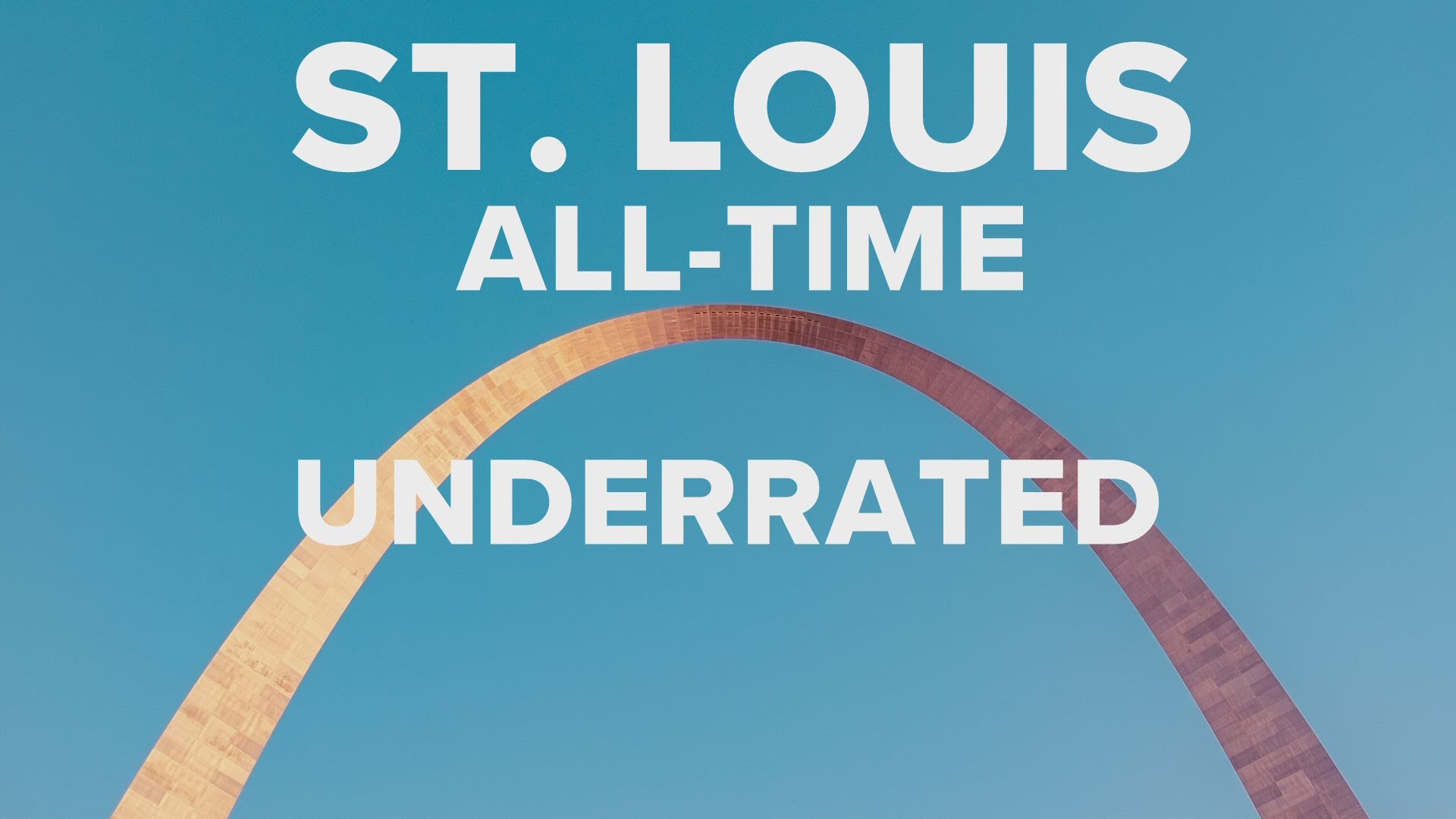 Our list of the most overlooked and underappreciated athletes that have played for St. Louis teams, or are from our town.