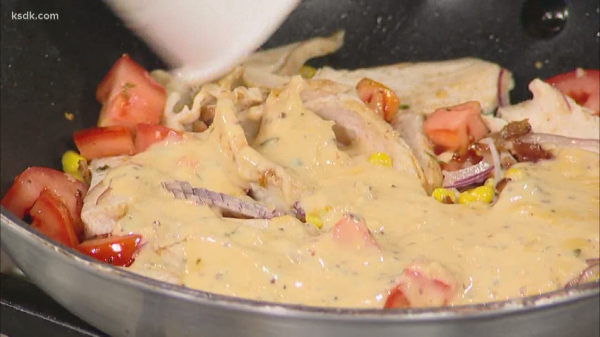 The local O’Charley’s team showcased a recipe for their new menu item!