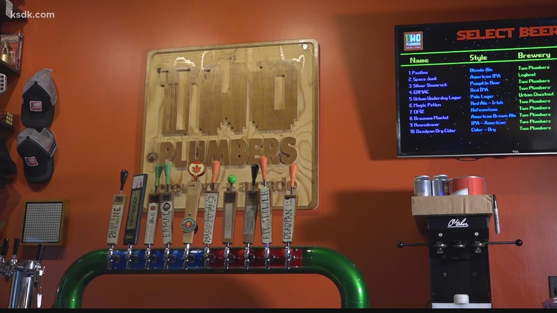 Two Plumbers Brewery + Arcade A Uniquely St. Charles Experience