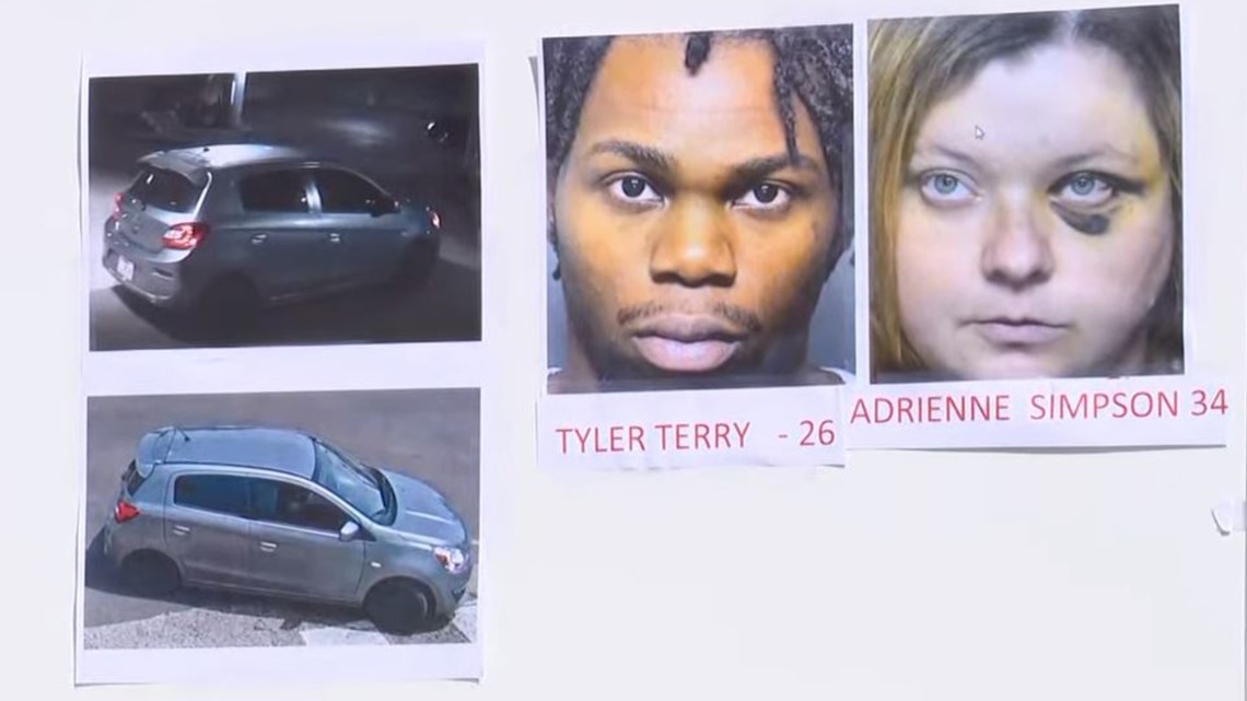 Timeline St. Louis County, South Carolina murders by 2 suspects