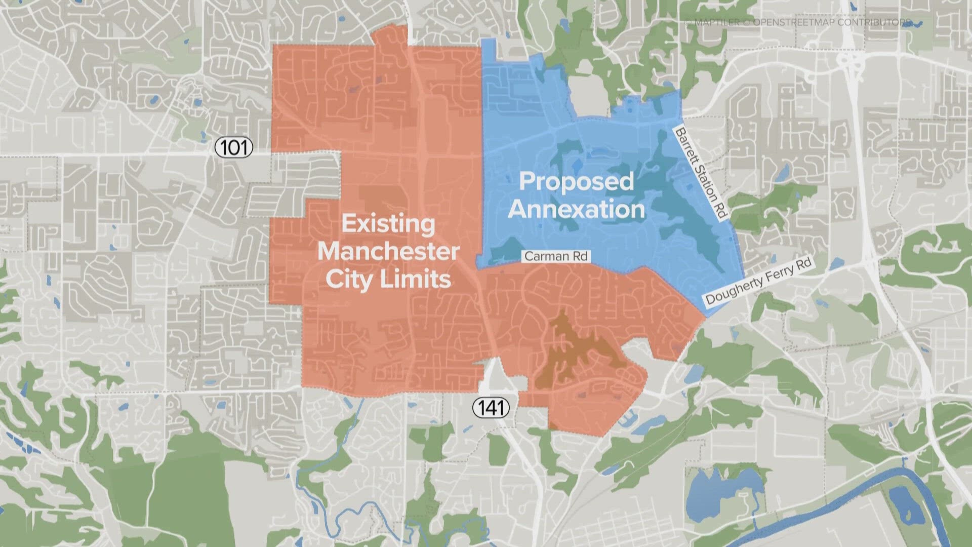 The City of Manchester could grow by the thousands next week.