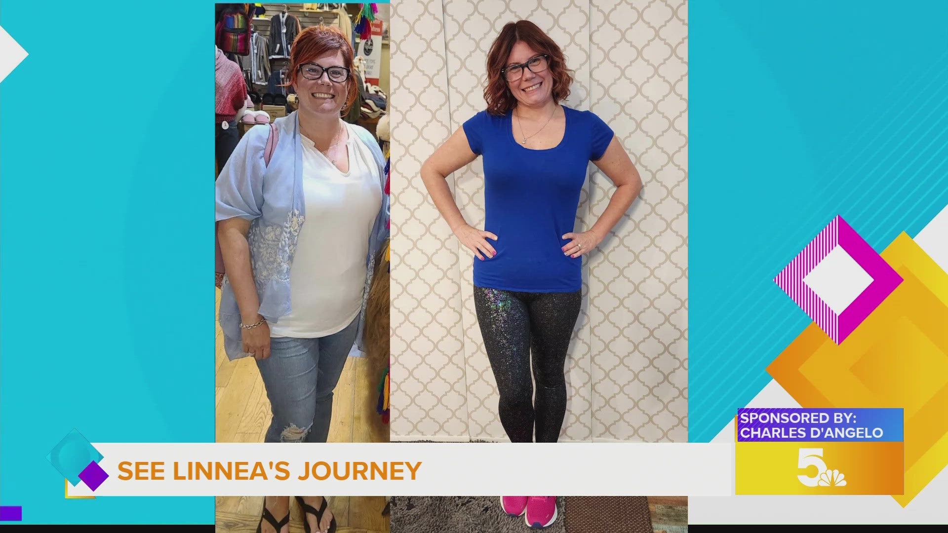 She's a mom of three and manages her family and life better than before. See her transformation journey after working with Charles D'Angelo.