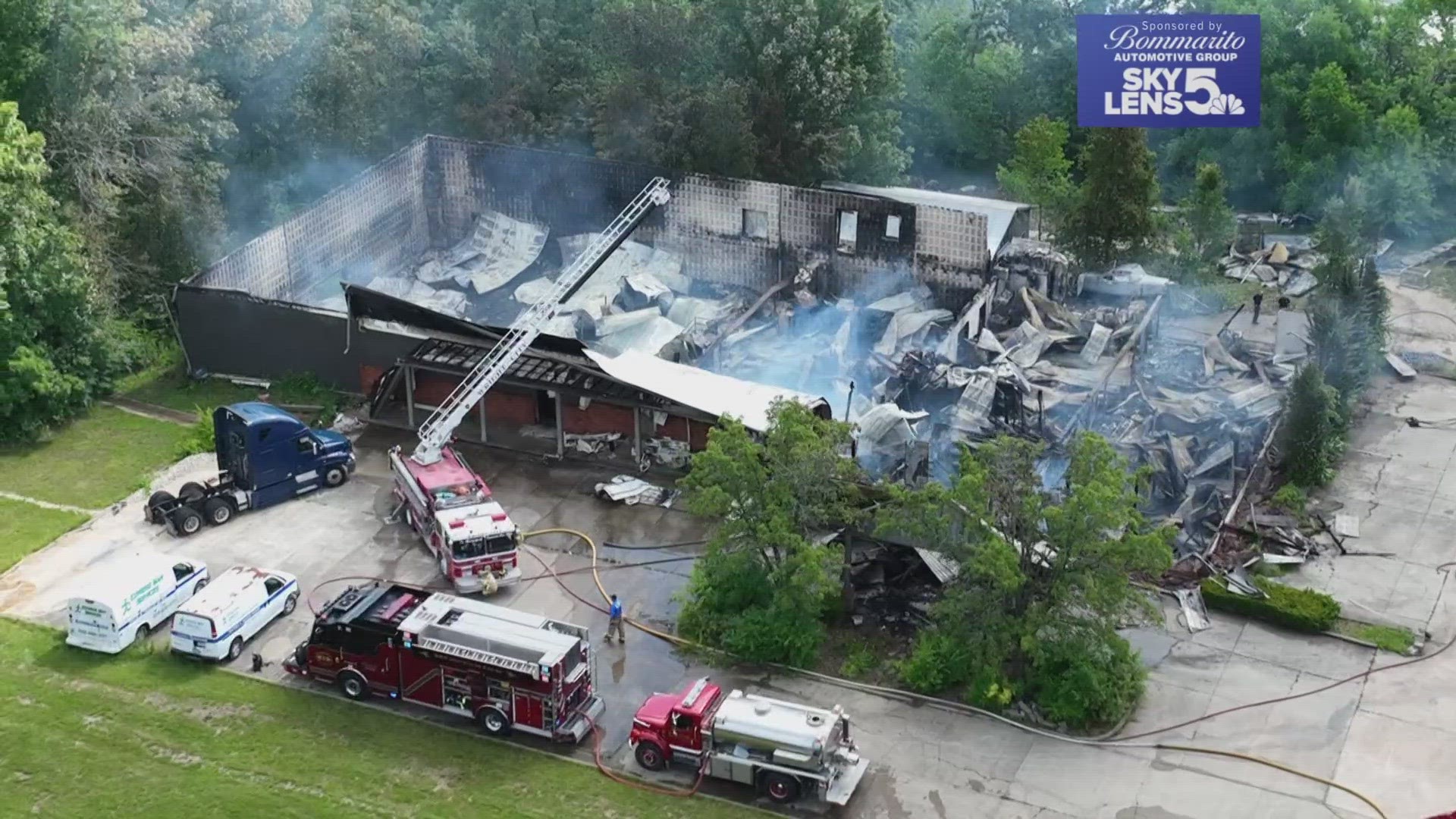 A fire destroyed a church in Missouri Monday. Some believe the fire may have been intentionally set.