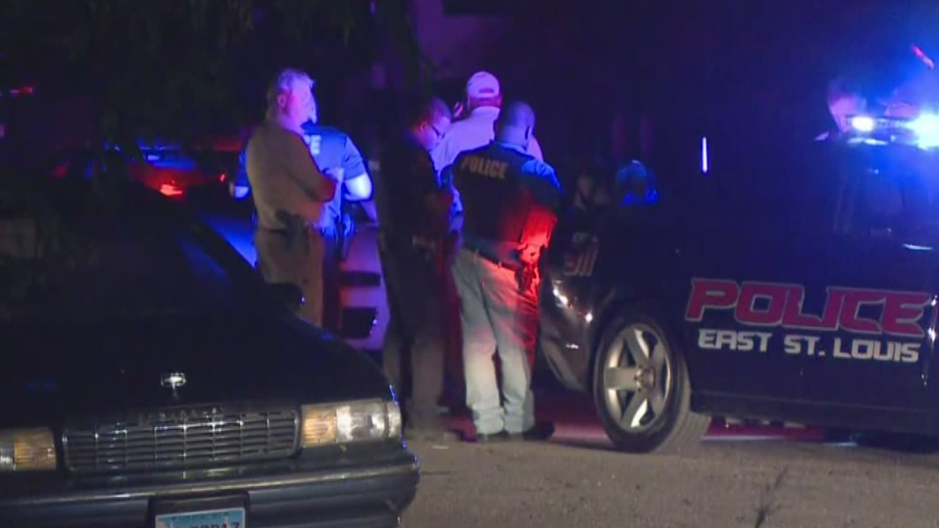 Illinois State Police said a man was found shot to death around 2:35 a.m. Tuesday.