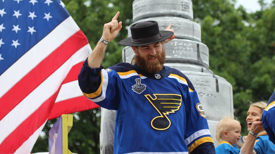 St. Louis Blues 2019 Ryan O Reilly NHL Stanley Cup championship