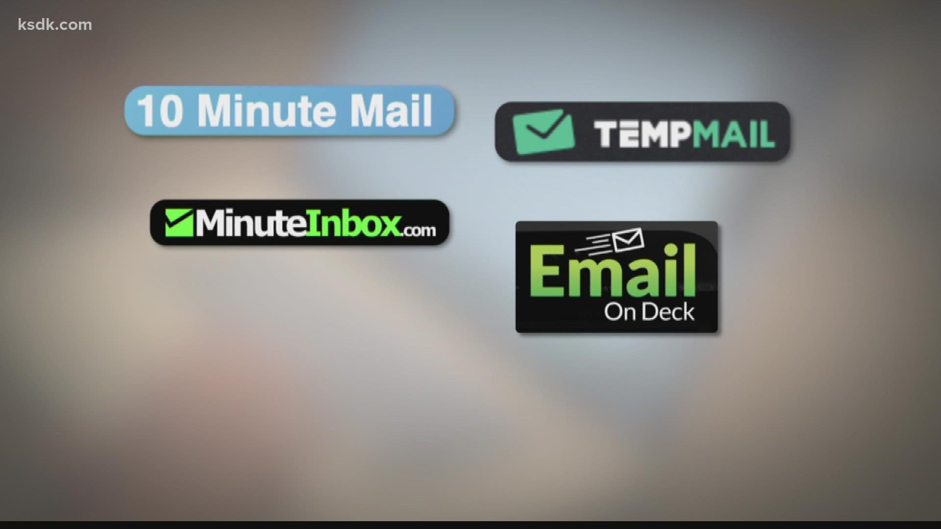 As Consumer Reports explains, an alternative or fake email address is an easy way to keep companies from tracking you.