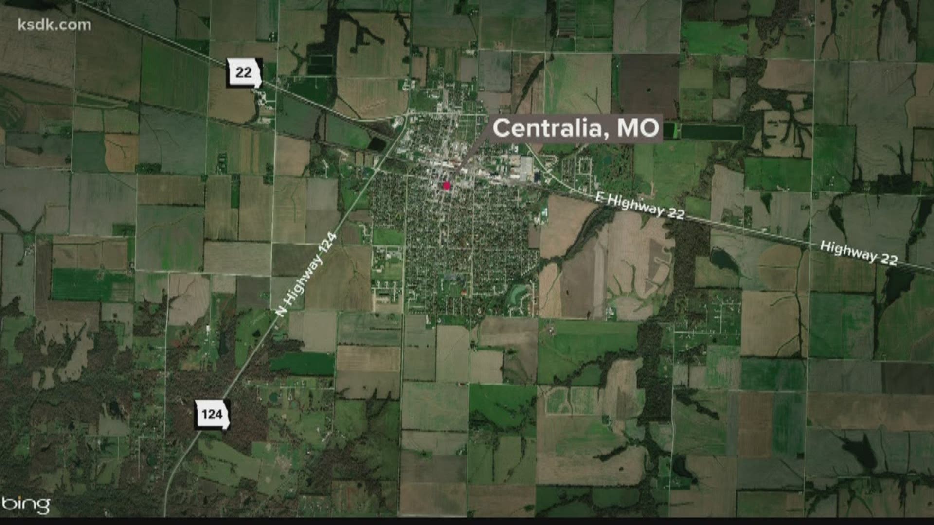 The 41-year-old man is a police officer with the Centralia Police Department.