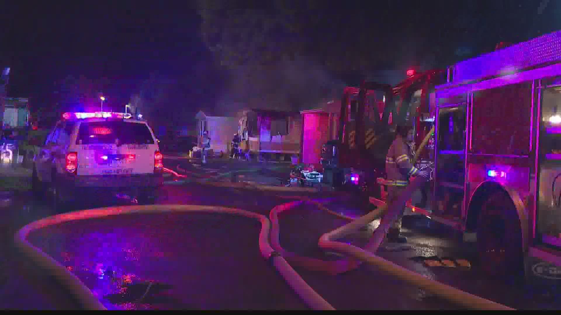Madison County news Mobile home fire in Bethalto