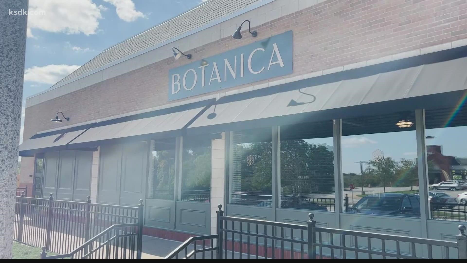 Show Me St. Louis’ Malik Wilson visits Botanica which is now open.