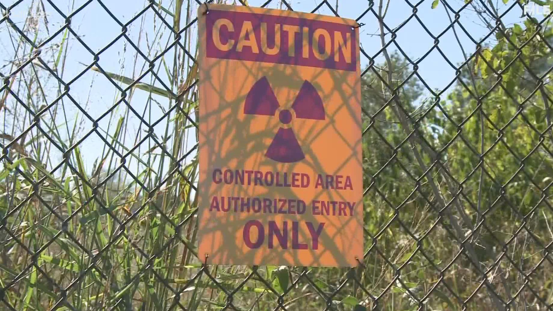 Atomic waste from 1973 is sitting on the surface of the landfill. EPA found more radioactive material than they anticipated from their most recent testing samples.