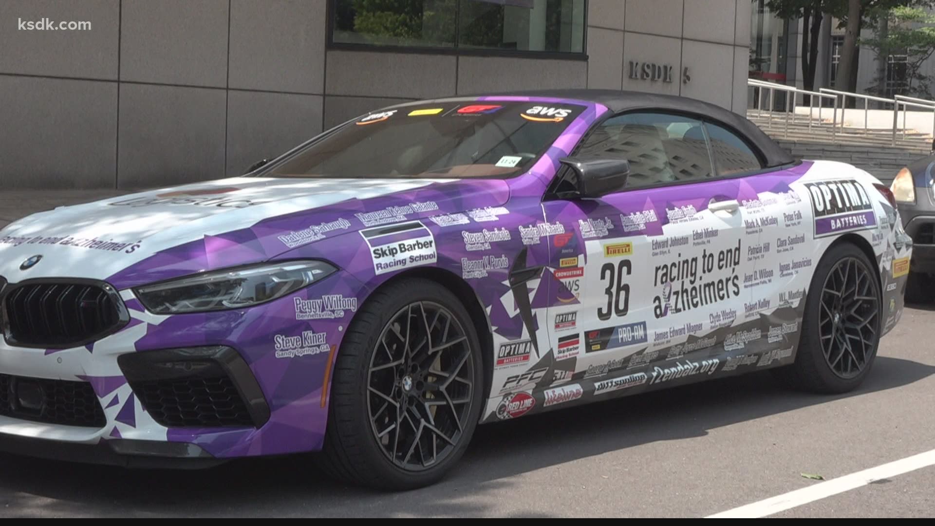 Racing to end Alzheimer's has raised more than $400,000 so far.
