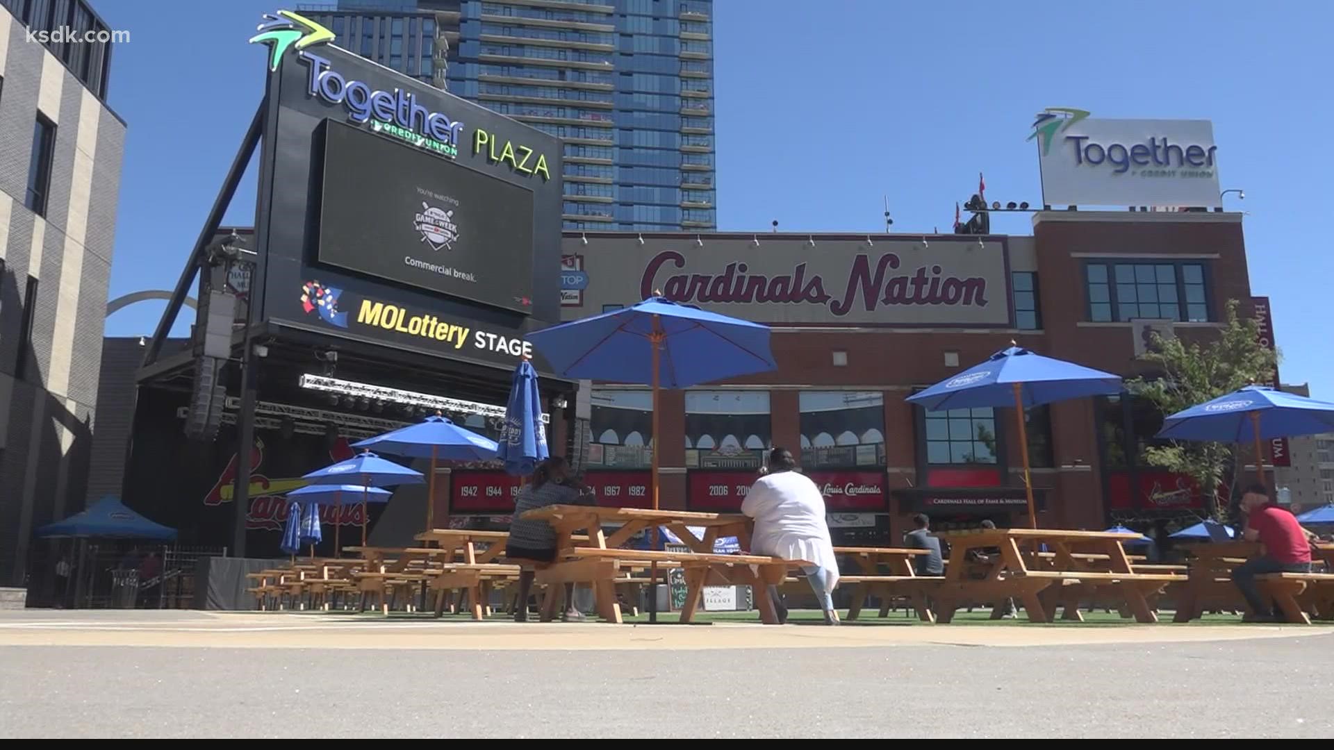 The St. Louis Cardinals extended their win streak Thursday. The Redbirds have won 12 in a row. They're on track to secure a Wild Card spot.