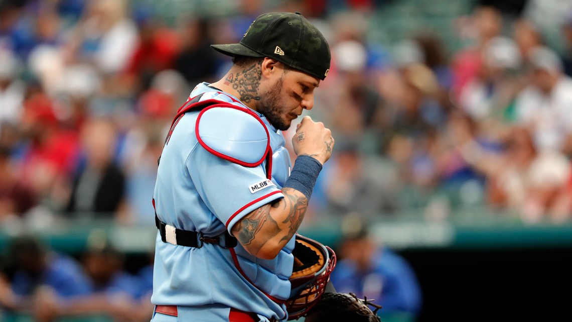 Opinion  Why I have no problem with Yadier Molina's Instagram