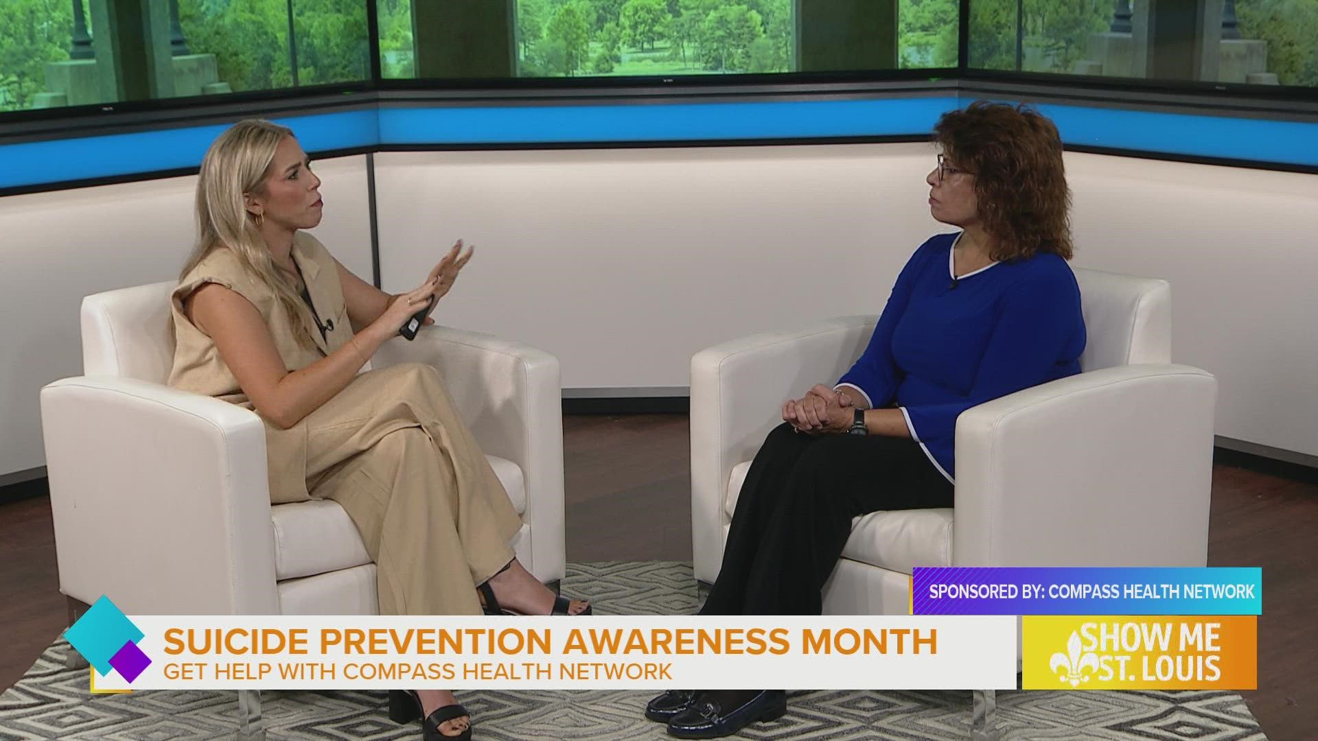 Dr. Duru Sakhrani, Psychiatrist at Compass Health Network stops by to shed more light on this very important topic.