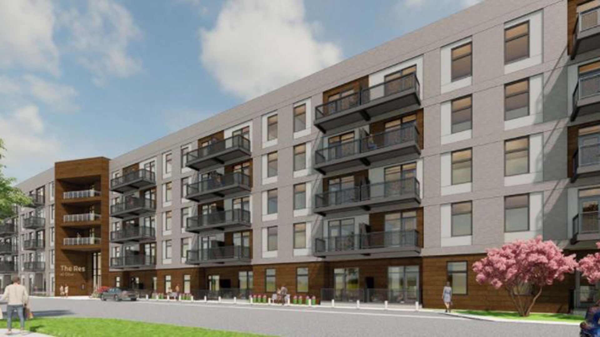 Apartments planned for Olivette mixeduse project