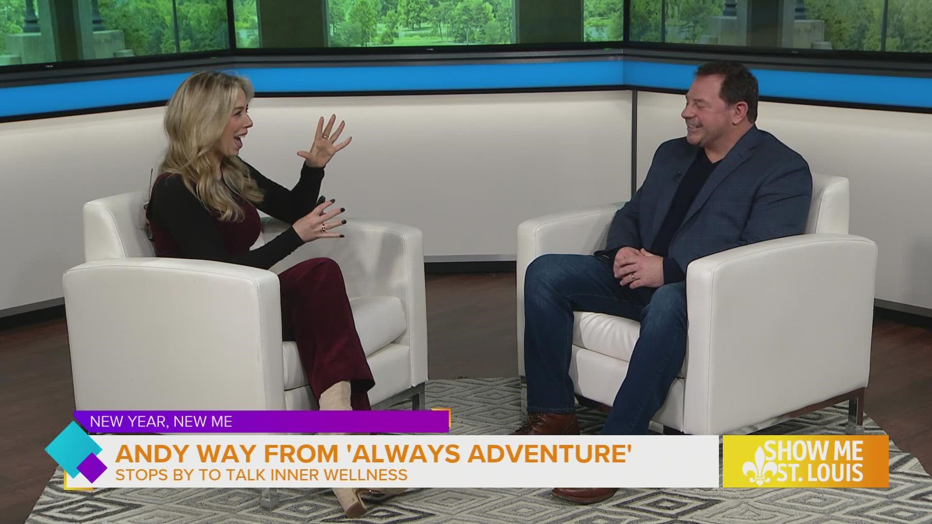 Andy Way is on a mission to help families change the way they experience life so that every day is its own adventure full of insights and opportunities.