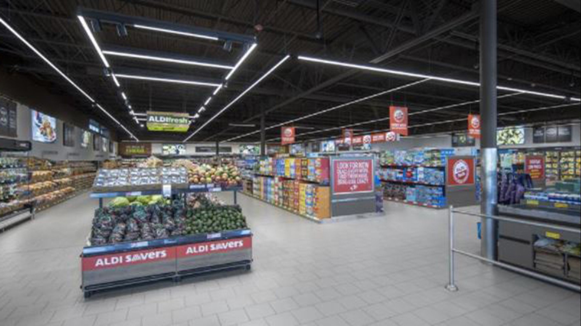 Aldi reopens renovated Metro East location
