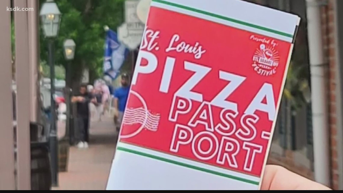 The first ever 'St. Louis Pizza Passport' allows your taste buds to