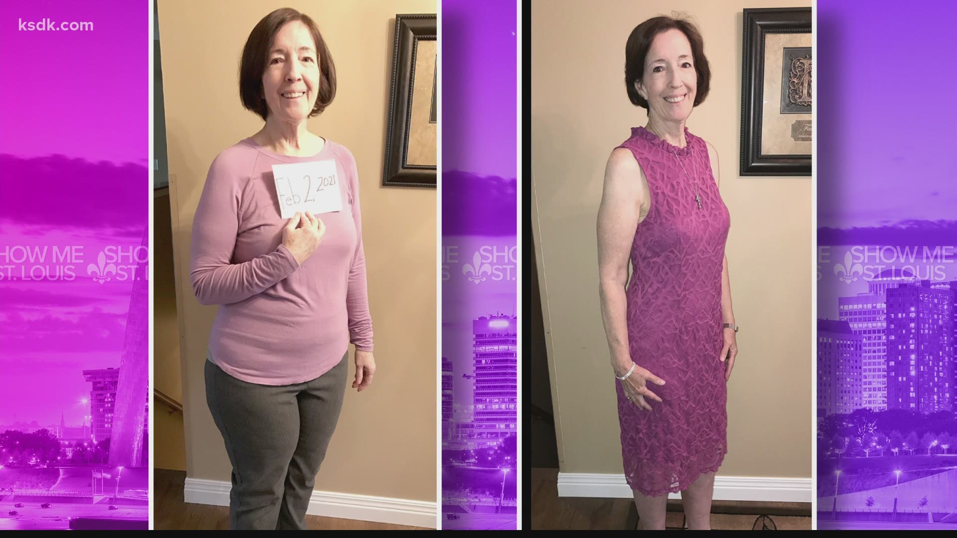 Linda Raymond lost over 40 pounds in just three months of Charles D’Angelo’s program.