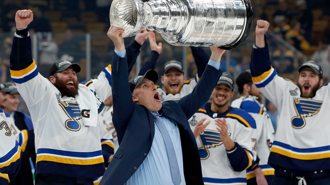 The 2019 Stanley Cup Champion Blues reunite via video conference - St.  Louis Game Time