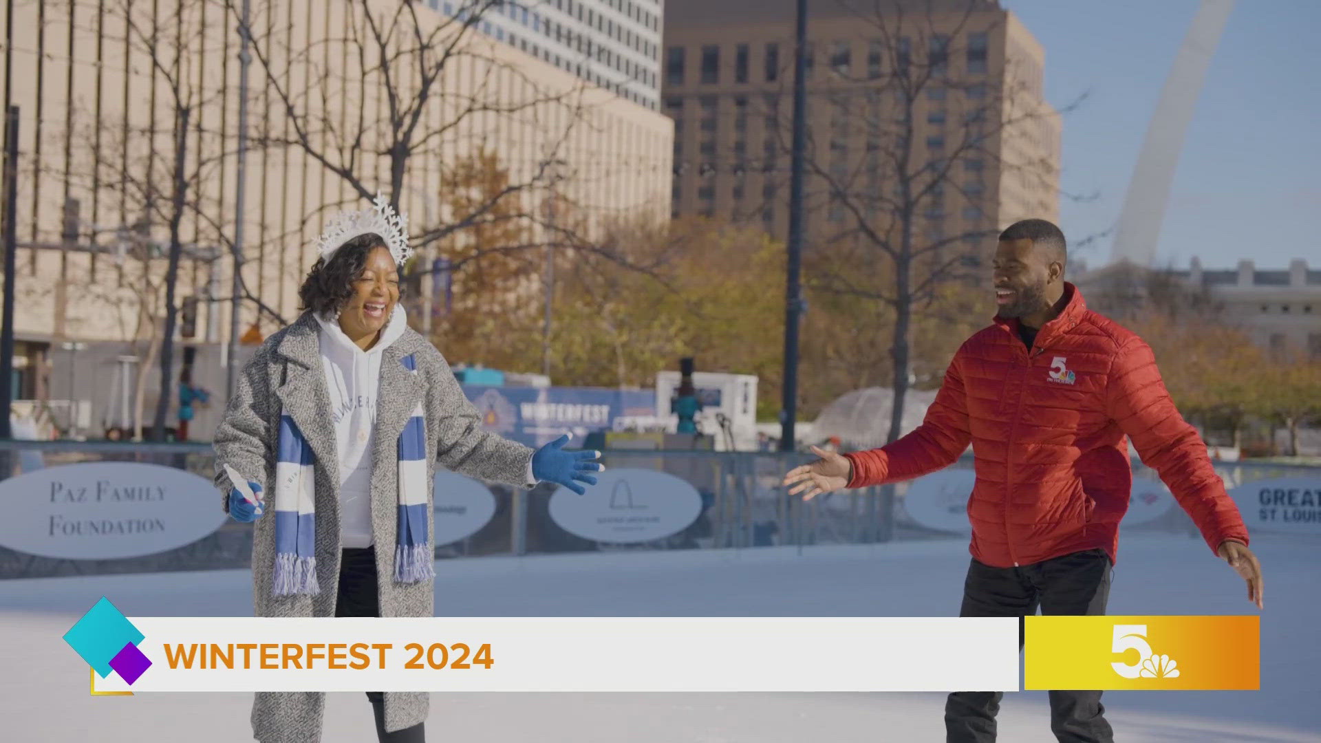 Winterfest at Kiener Plaza is St. Louis’ premier holiday celebration, running from Nov 23 to Dec 31.