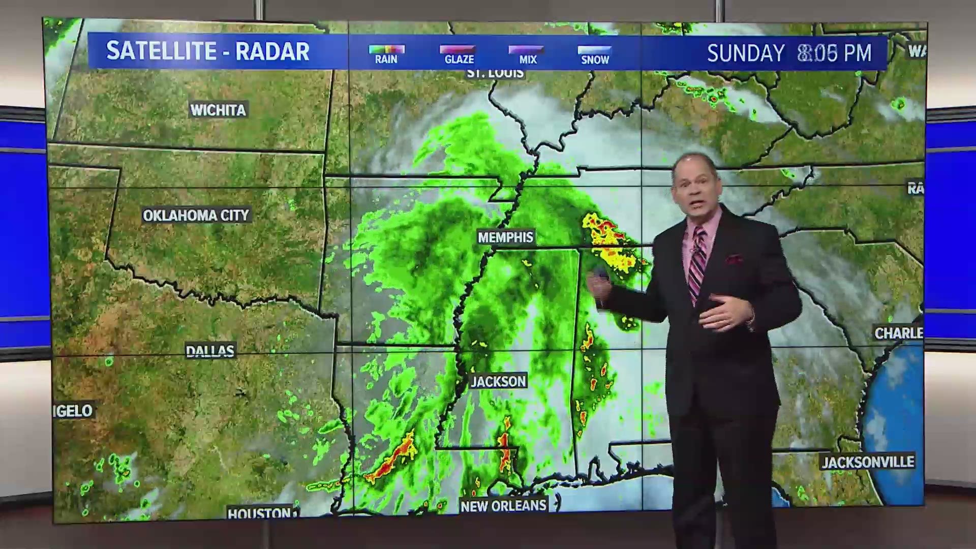 Sunday Scott Late Forecast