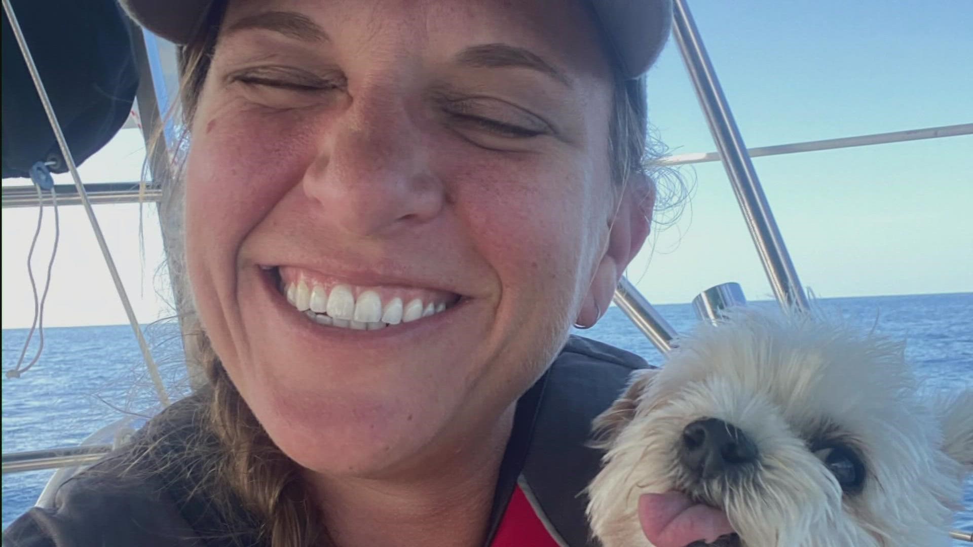 Jenny Decker wants to be the first person with a rare neurological disorder to solo sail around the world. She describes her journey so far.