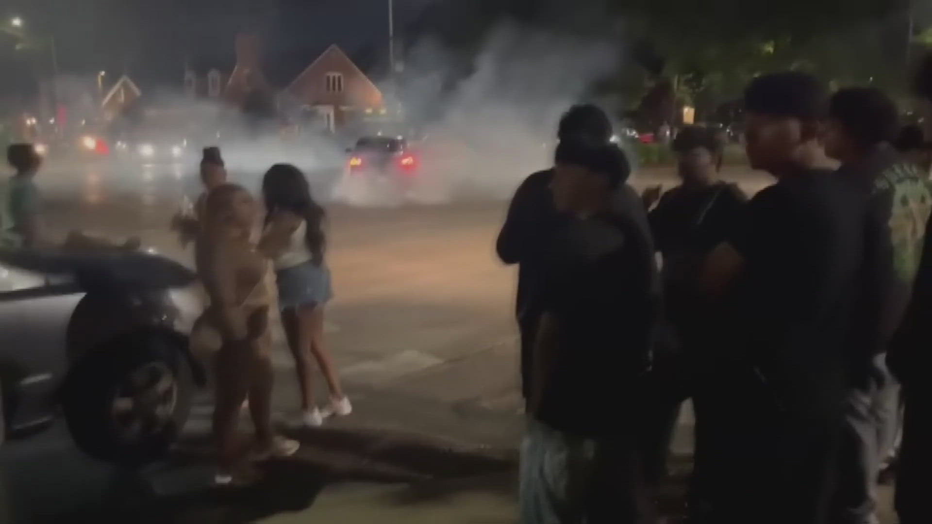From Holly Hills to Soulard, police said about 100 drivers tore through St. Louis.