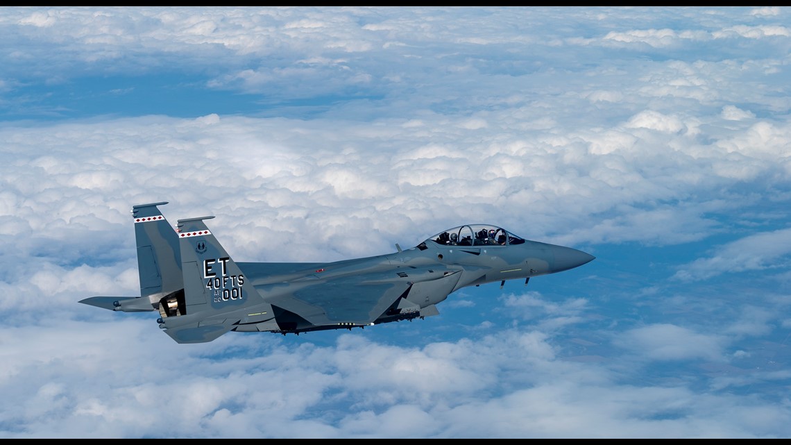 Boeing F-15EX delivered to the U.S. Air Force - Vimarsana News