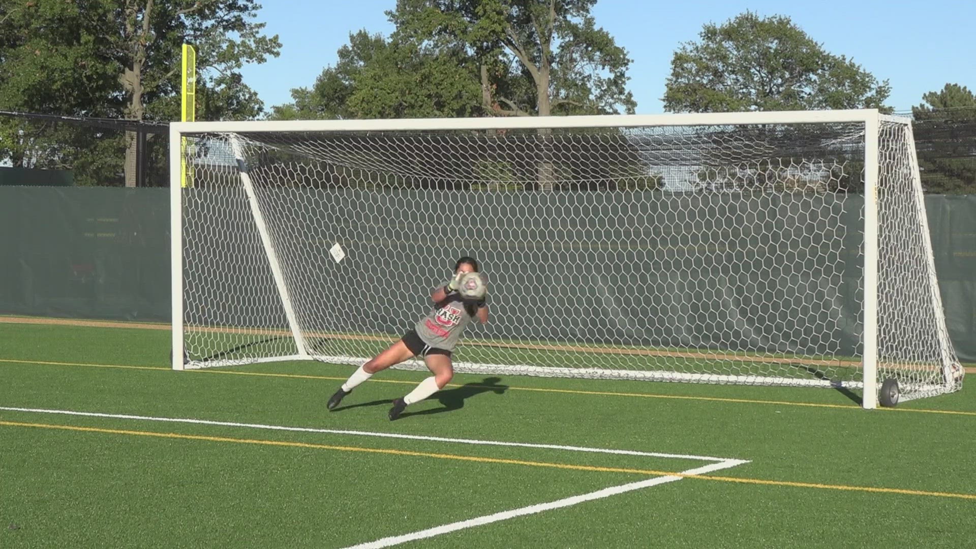 The Washington University women's soccer team is ranked third in the NCAA Division 3 and with a 9-0. They also haven't allowed a goal.