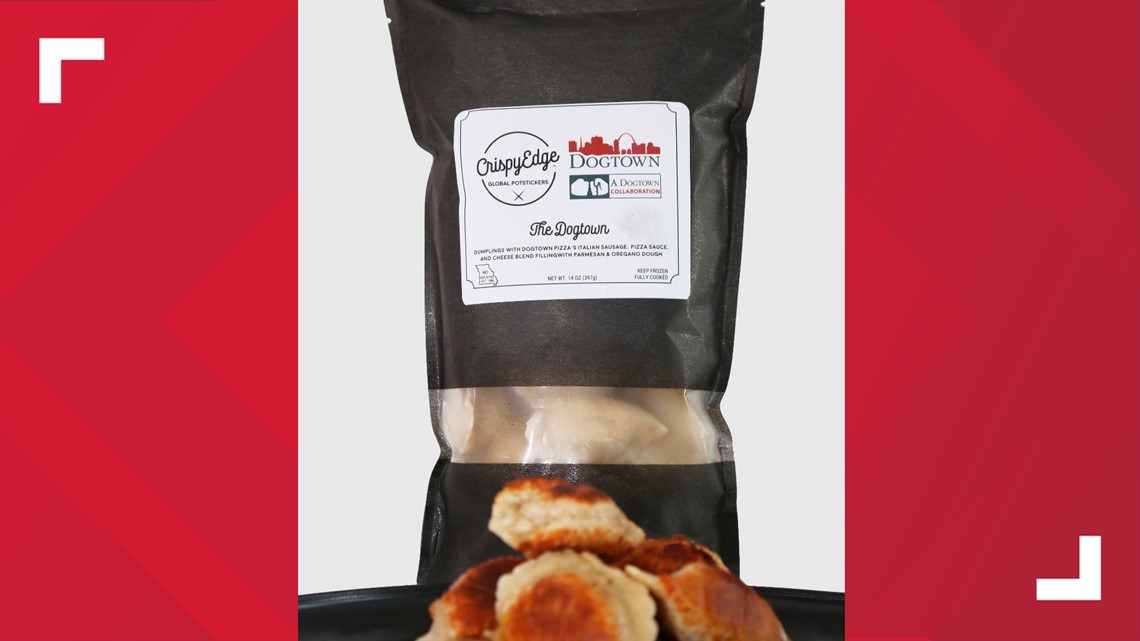 St. Louis food Frozen potstickers