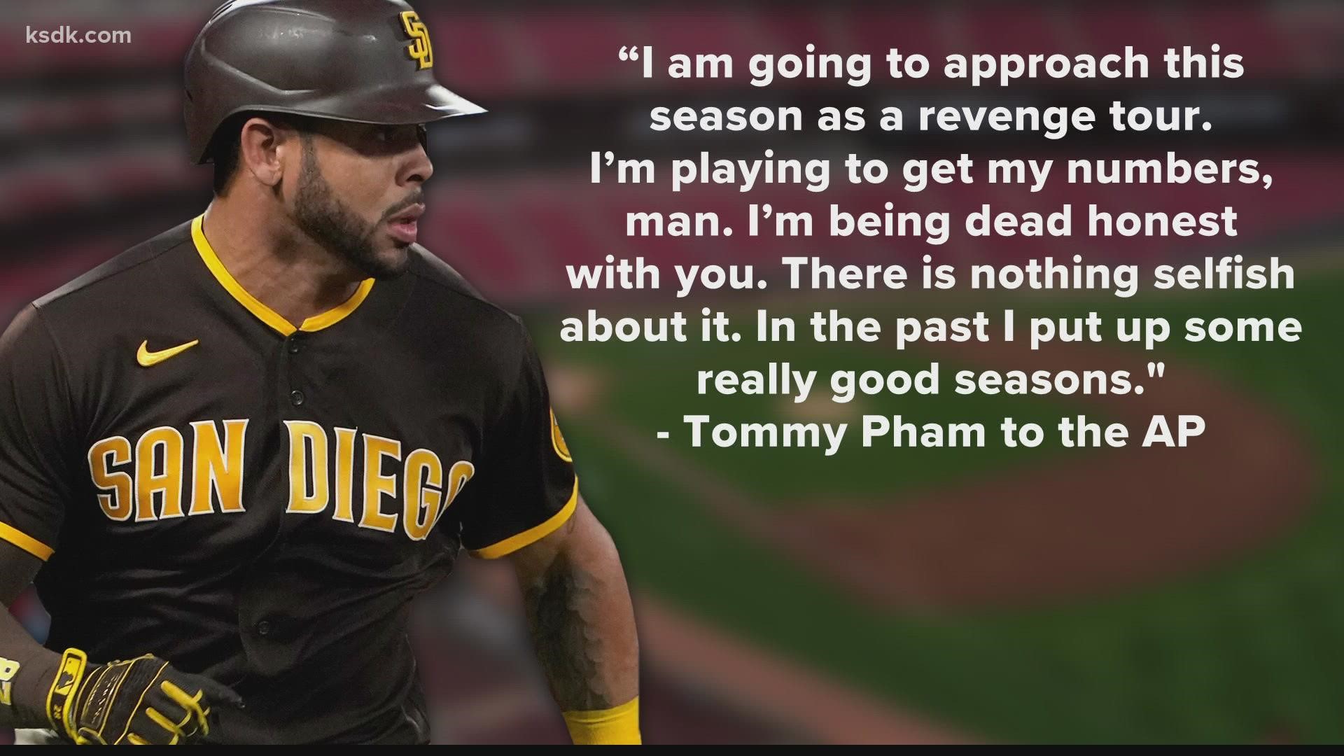 Tommy Pham Goes Off Against Former Team - Burn City Sports